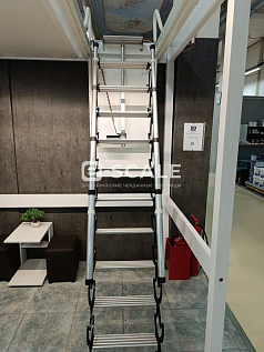 Купить Электрическая чердачная лестница с поручнями e-SCALE Metal Handrails - изображение 3